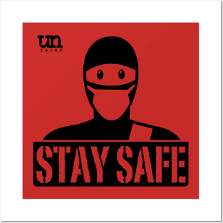 Stay Safe Ninja Posters and Art